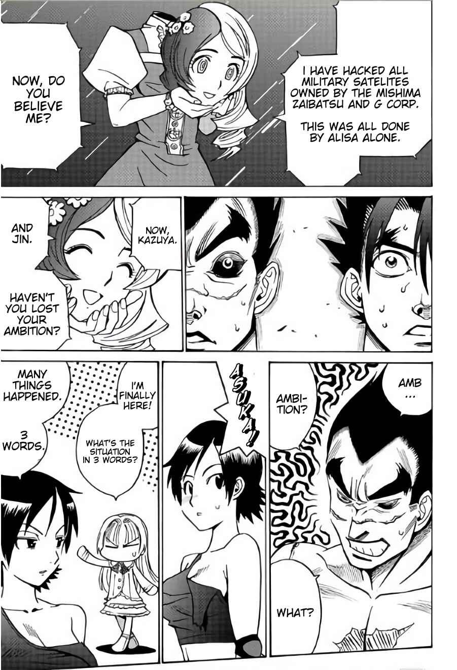 Page 7 Chapter 11 Tetsuman - Tekken Comic