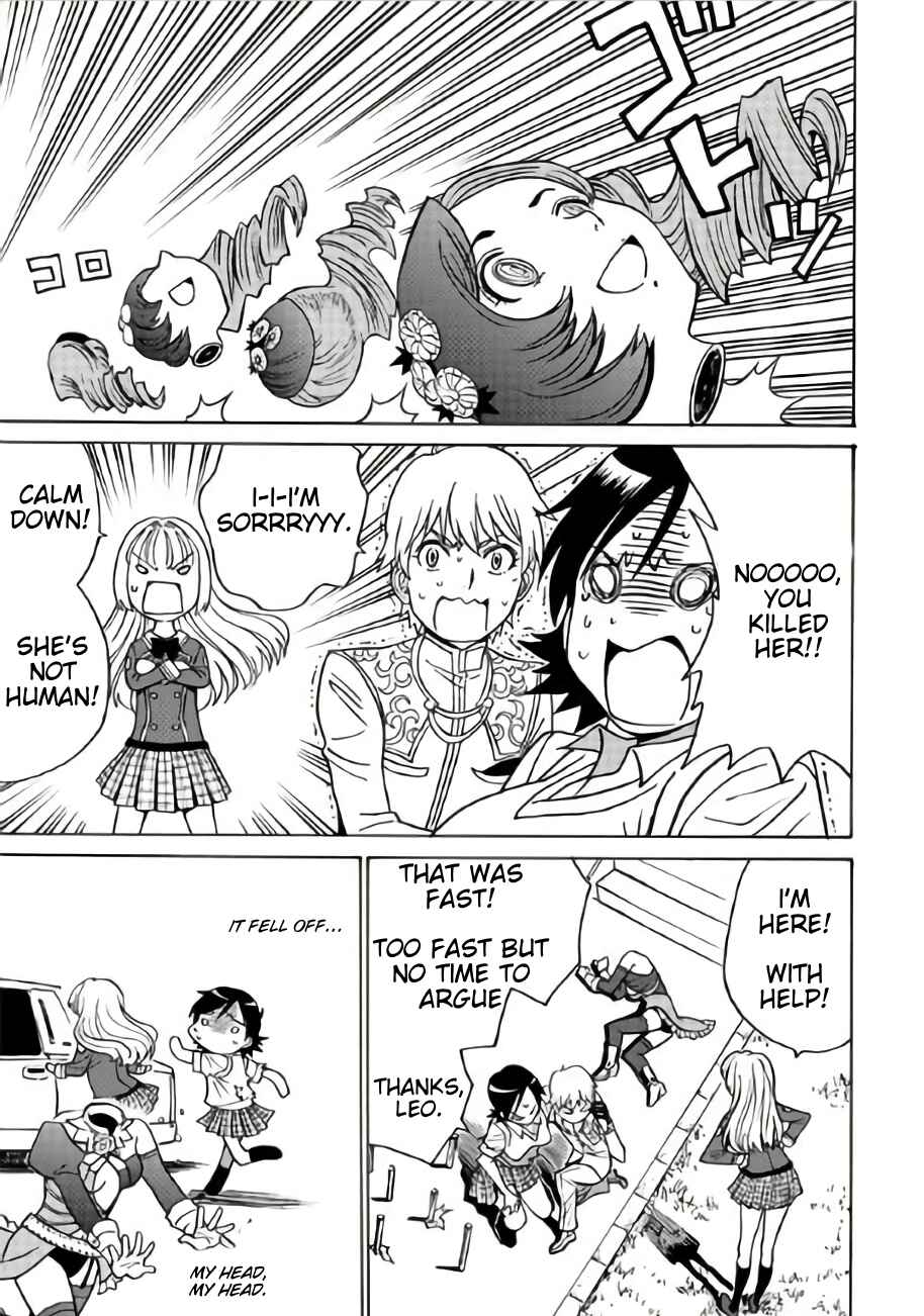 Page 11 Chapter 6 Tetsuman - Tekken Comic