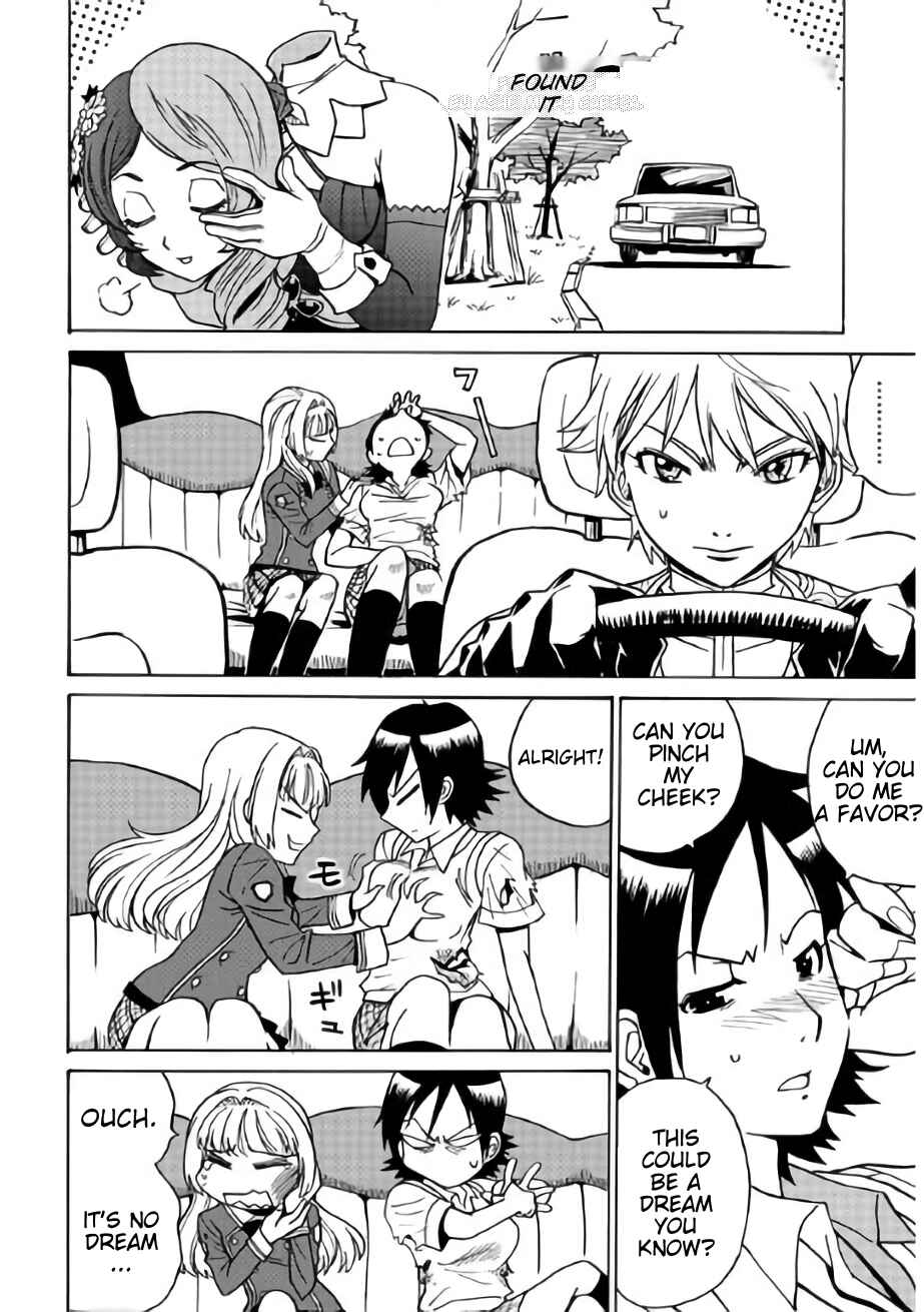 Page 12 Chapter 6 Tetsuman - Tekken Comic