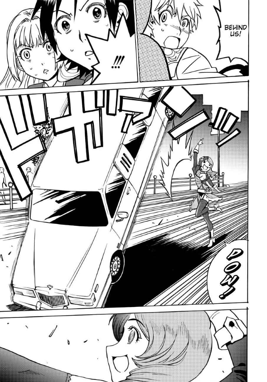 Page 15 Chapter 6 Tetsuman - Tekken Comic