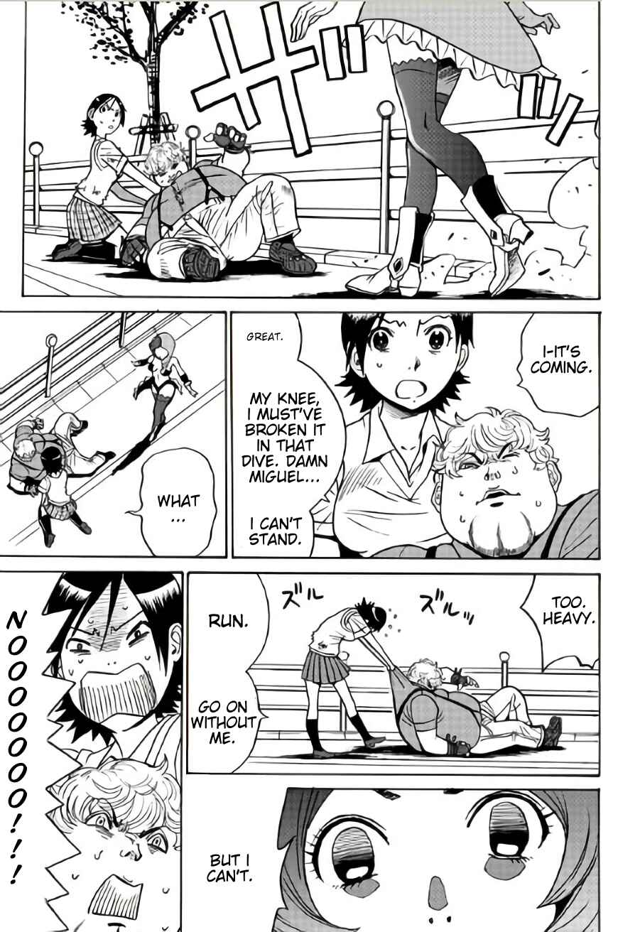 Page 21 Chapter 6 Tetsuman - Tekken Comic
