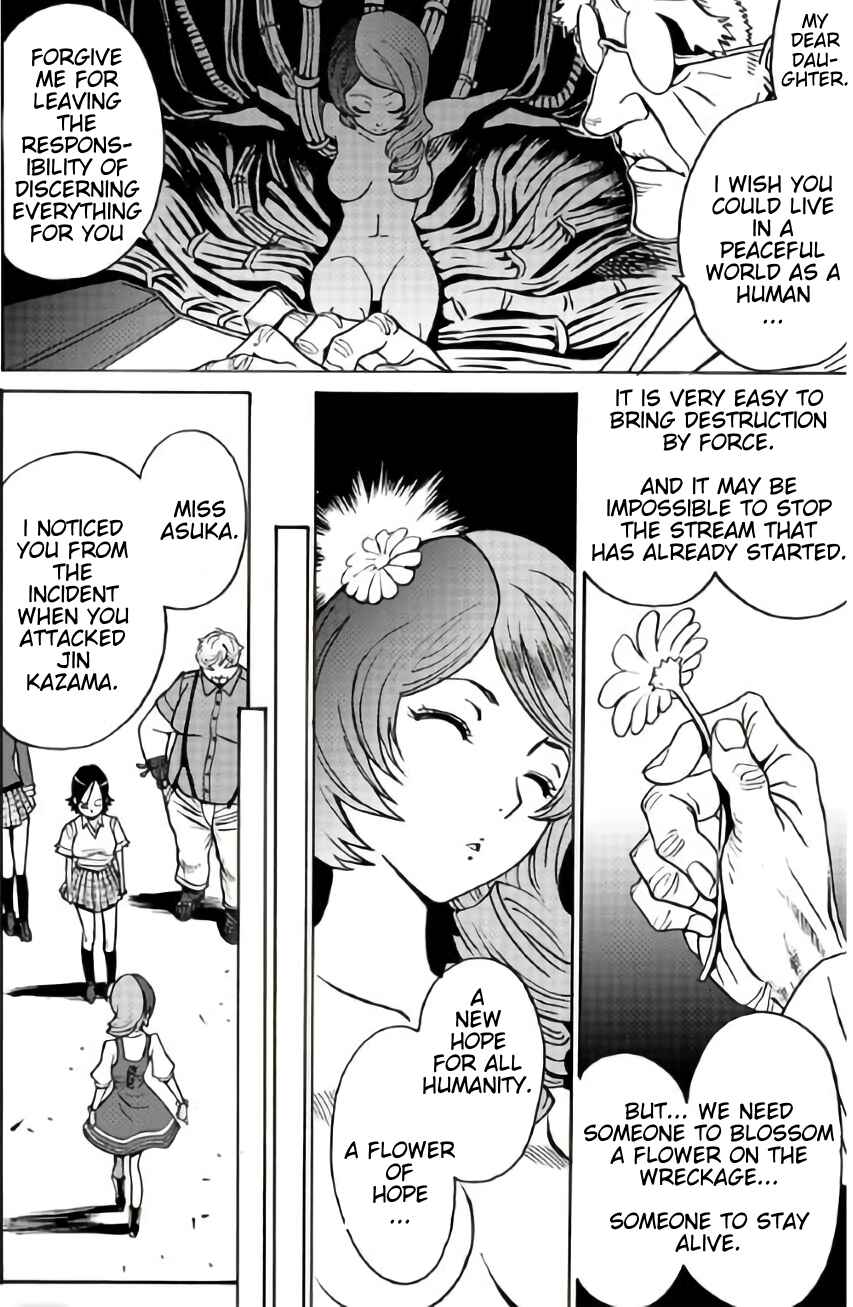 Page 26 Chapter 6 Tetsuman - Tekken Comic