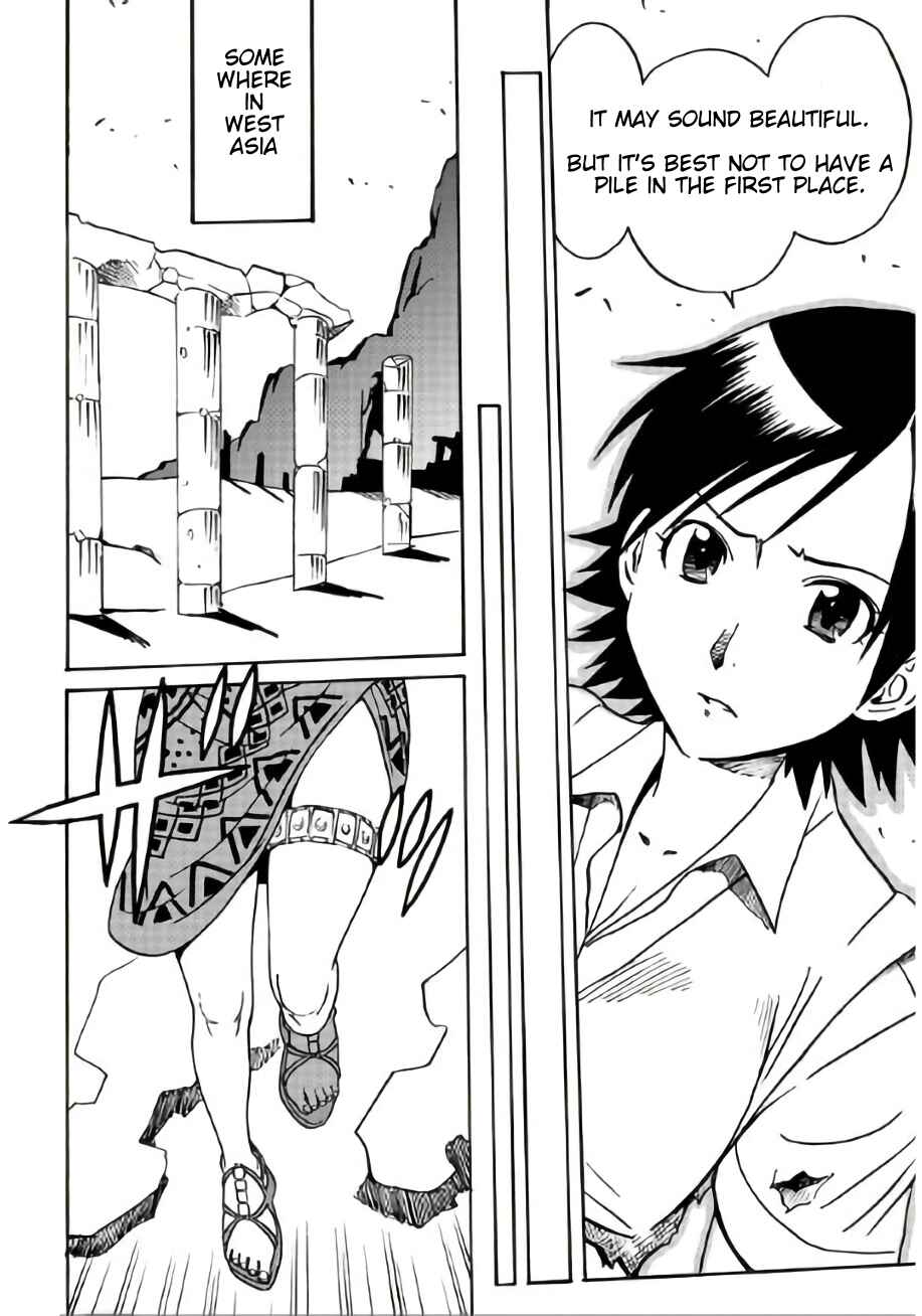 Page 30 Chapter 6 Tetsuman - Tekken Comic