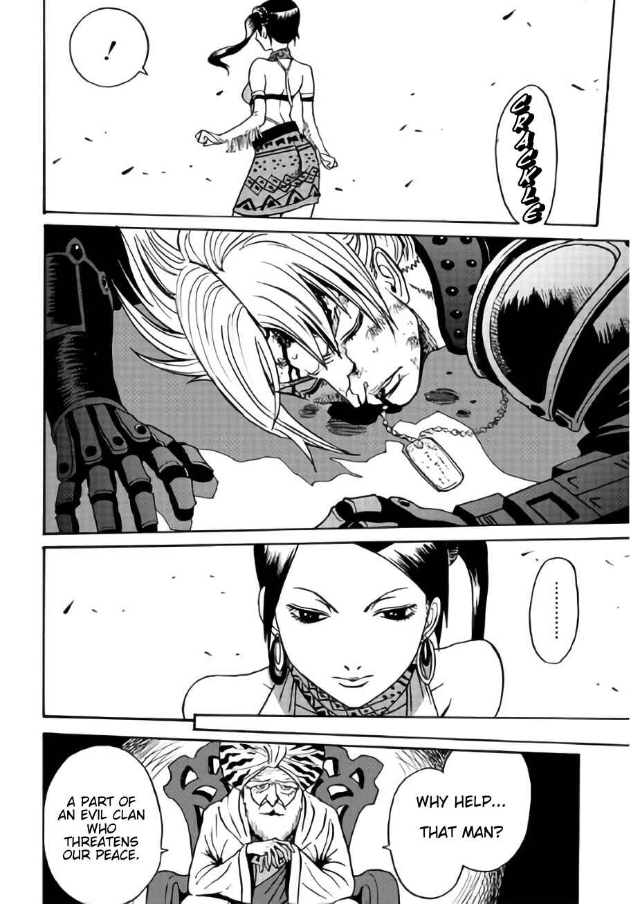 Page 32 Chapter 6 Tetsuman - Tekken Comic