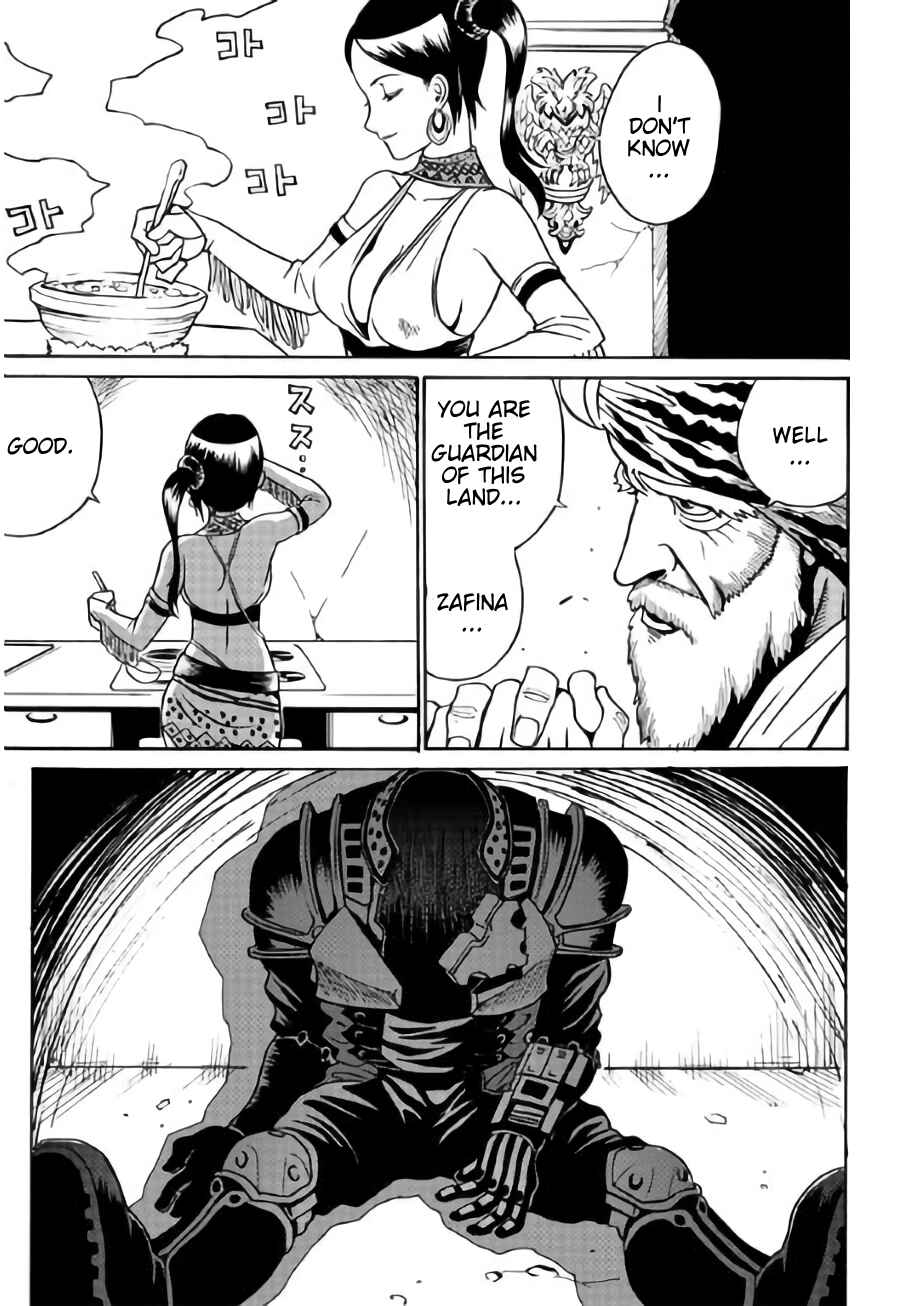 Page 33 Chapter 6 Tetsuman - Tekken Comic