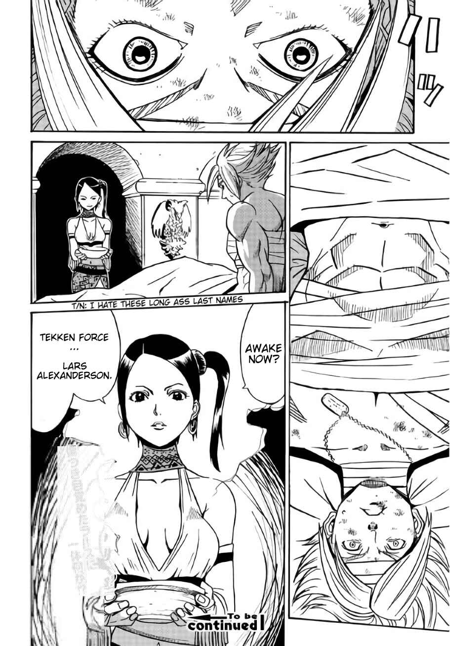 Page 34 Chapter 6 Tetsuman - Tekken Comic