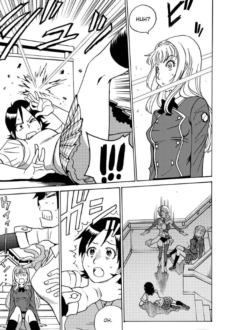 Page 5 Chapter 6 Tetsuman - Tekken Comic