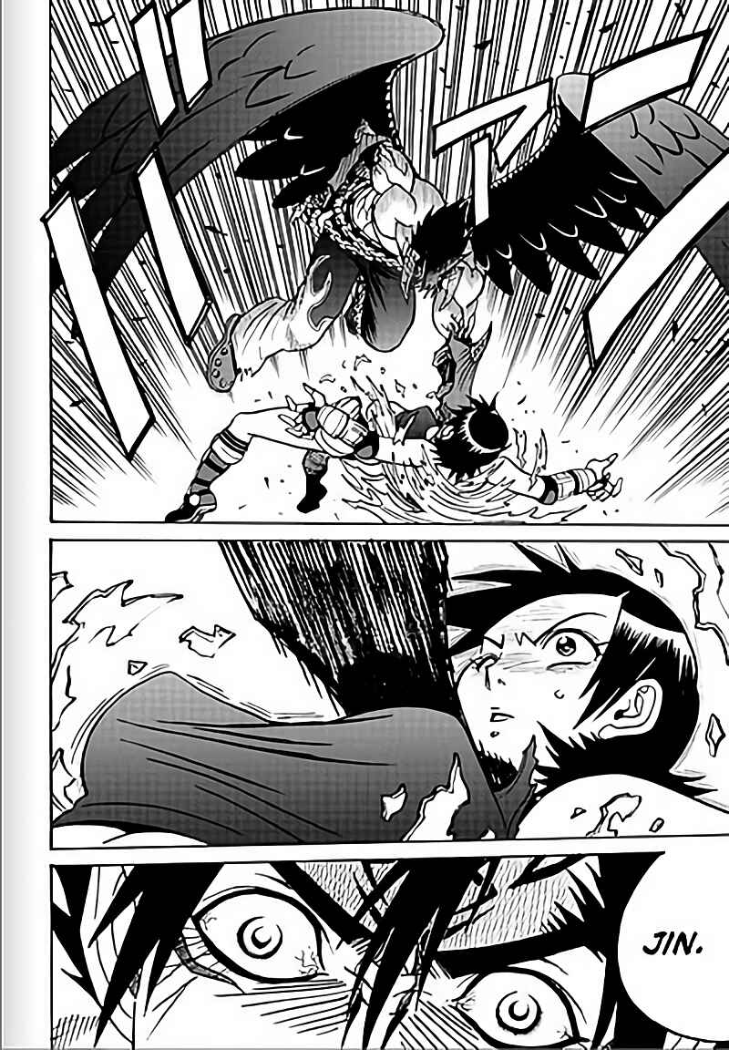 Page 12 Chapter 10 Tetsuman - Tekken Comic