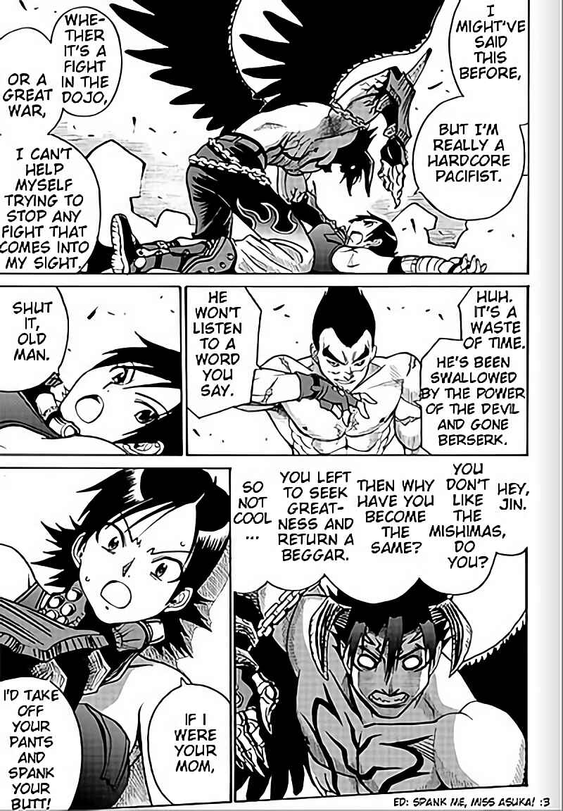 Page 13 Chapter 10 Tetsuman - Tekken Comic