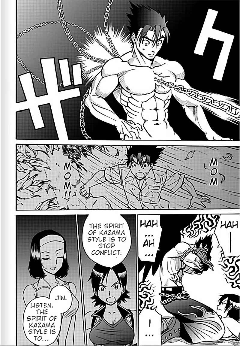 Page 14 Chapter 10 Tetsuman - Tekken Comic
