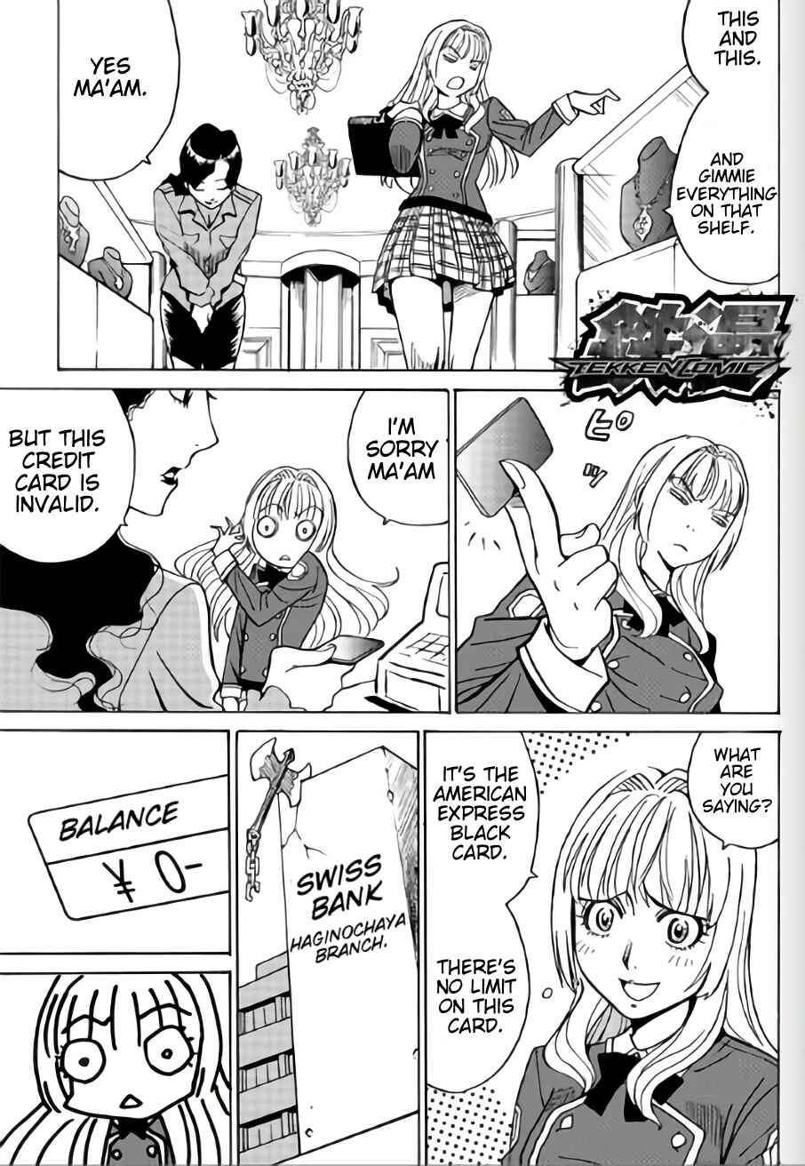 Page 1 Chapter 8 Tetsuman - Tekken Comic