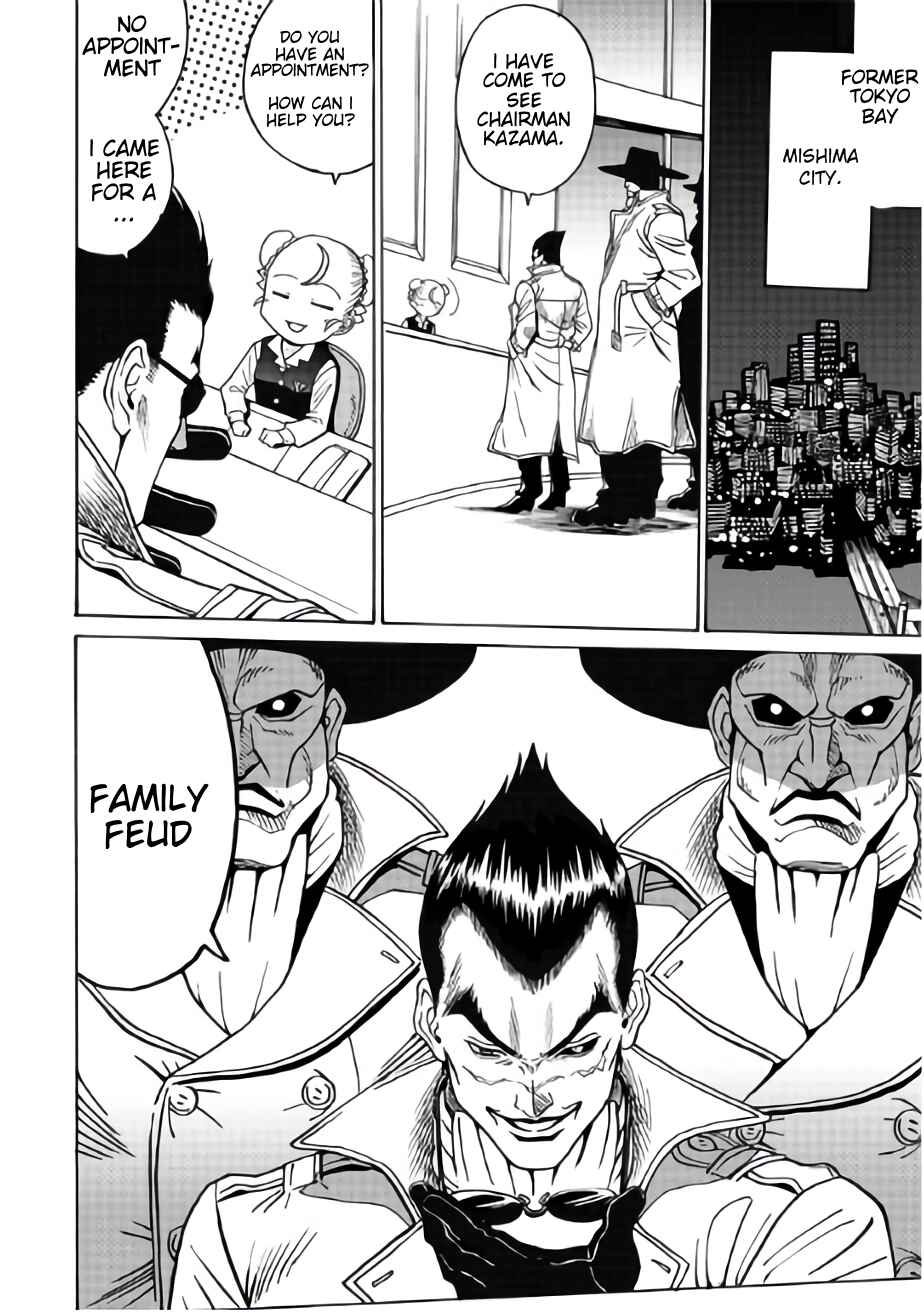 Page 14 Chapter 8 Tetsuman - Tekken Comic