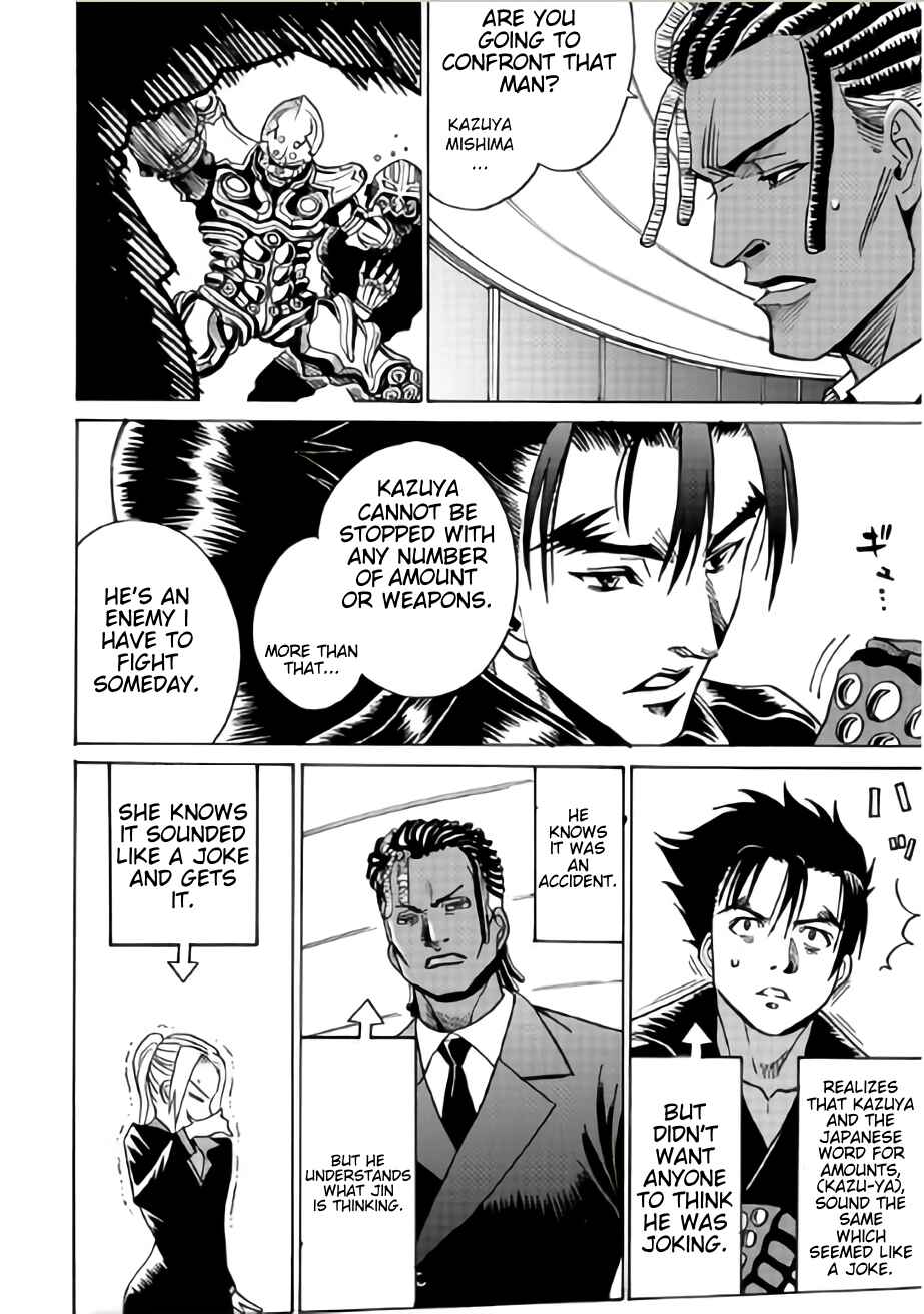 Page 20 Chapter 8 Tetsuman - Tekken Comic