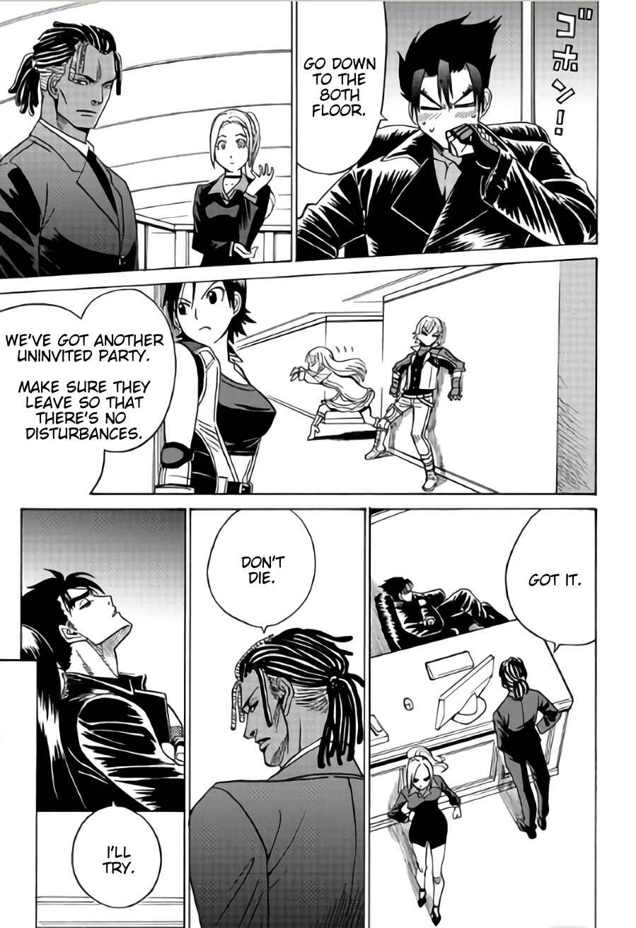 Page 21 Chapter 8 Tetsuman - Tekken Comic
