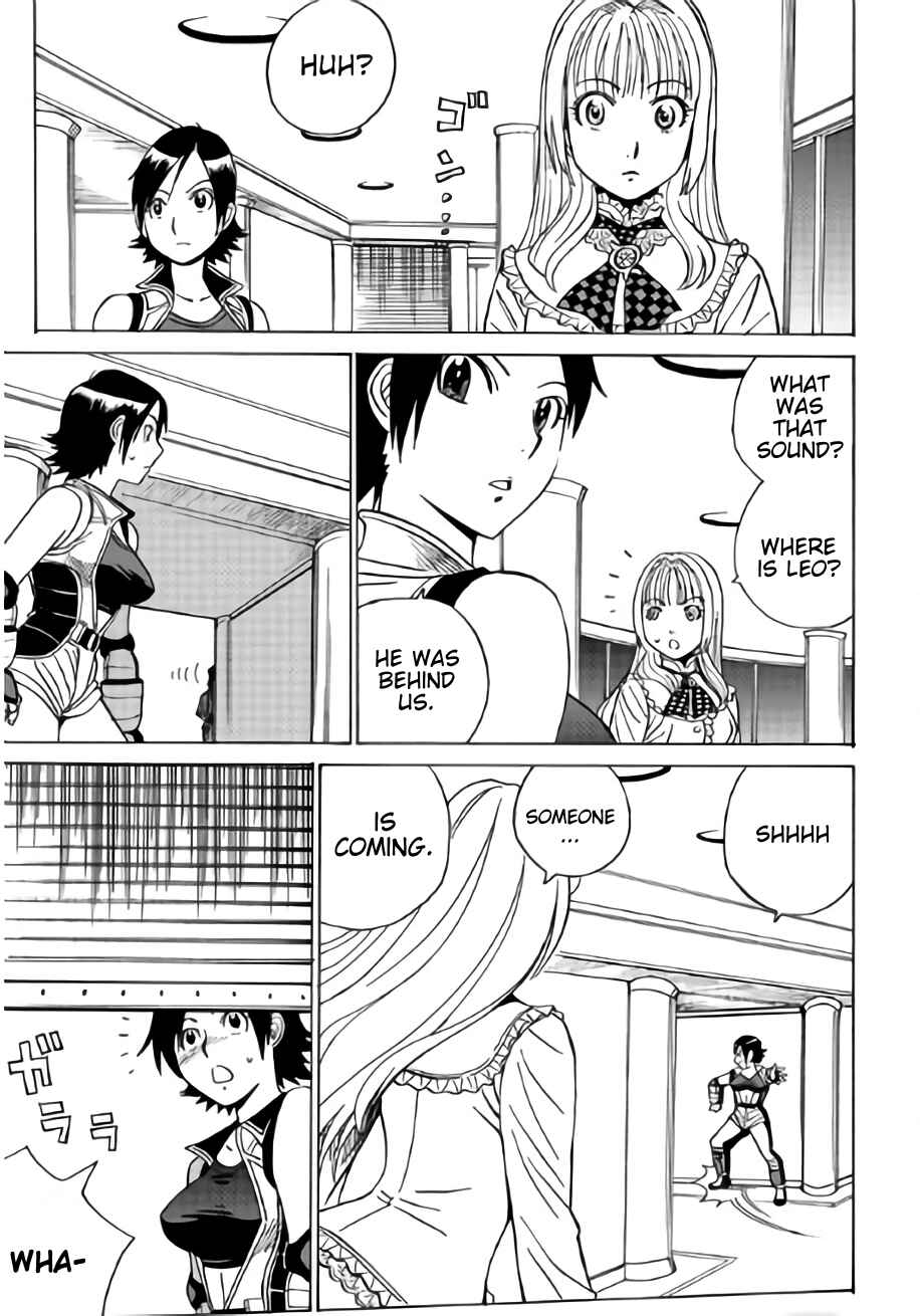 Page 29 Chapter 8 Tetsuman - Tekken Comic