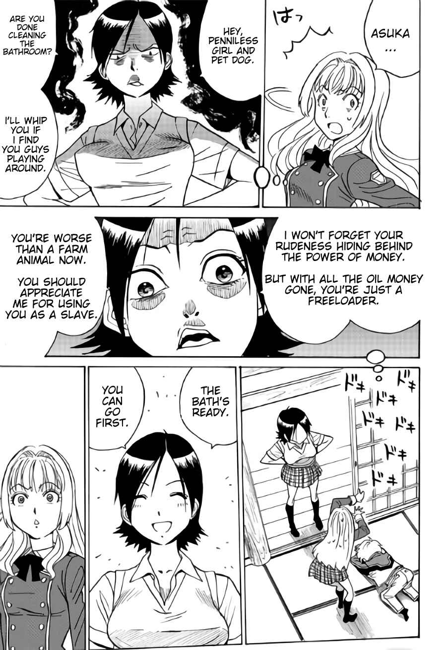 Page 5 Chapter 8 Tetsuman - Tekken Comic