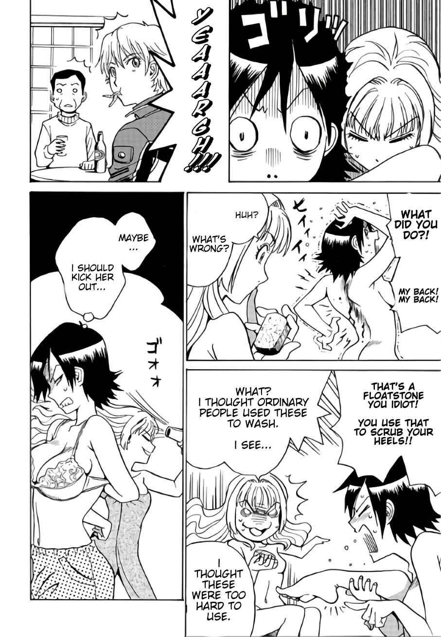 Page 8 Chapter 8 Tetsuman - Tekken Comic