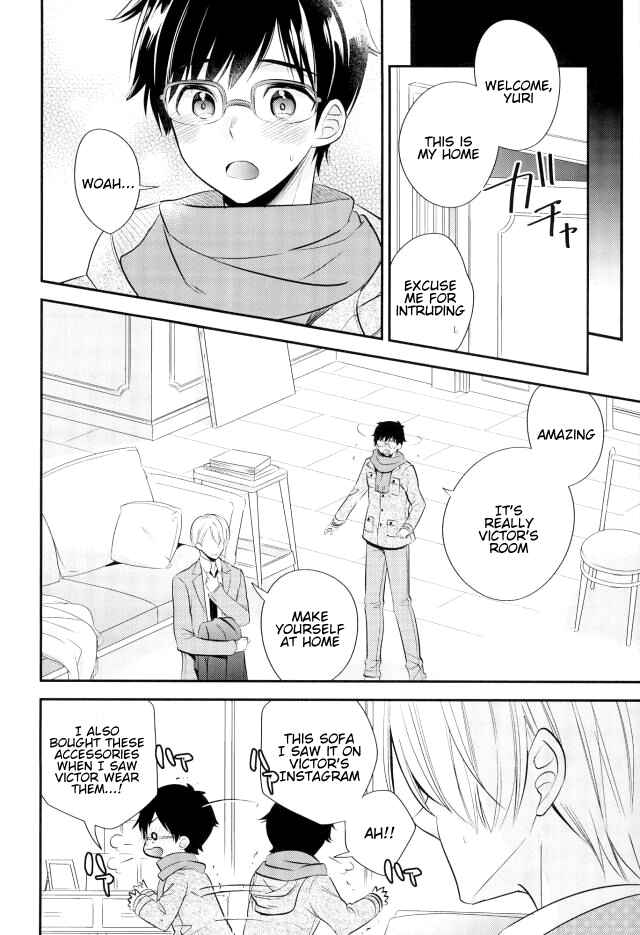 Page 13 Chapter Unknown_1b88 Yuri!!! on Ice - Living Legend to Dousei Seikatsu (Doujinshi)