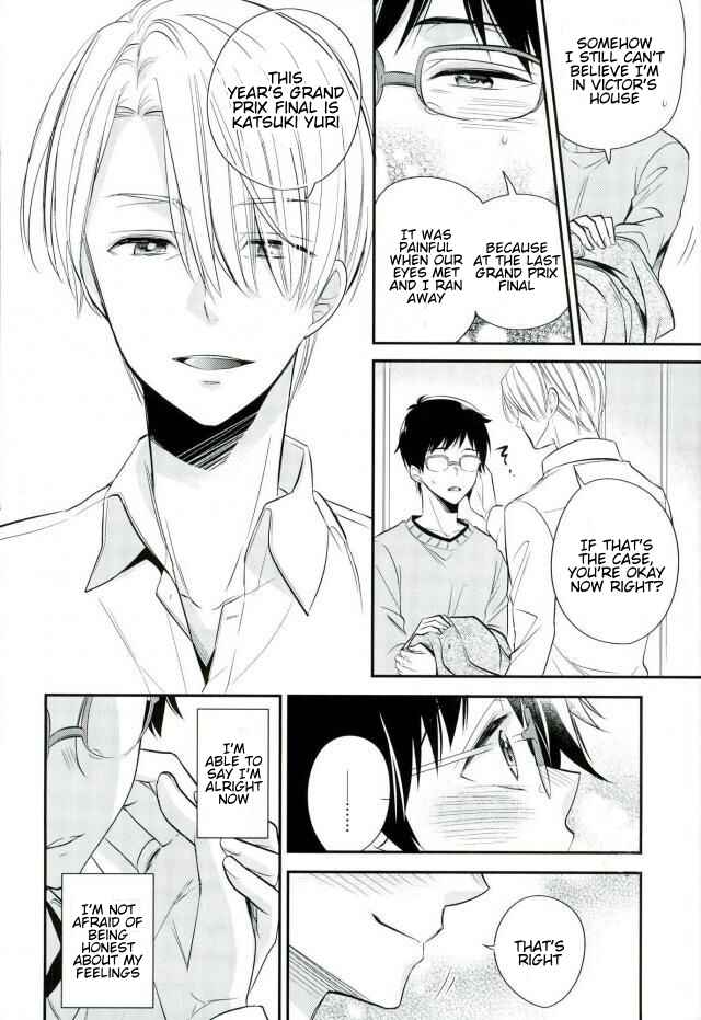 Page 15 Chapter Unknown_1b88 Yuri!!! on Ice - Living Legend to Dousei Seikatsu (Doujinshi)