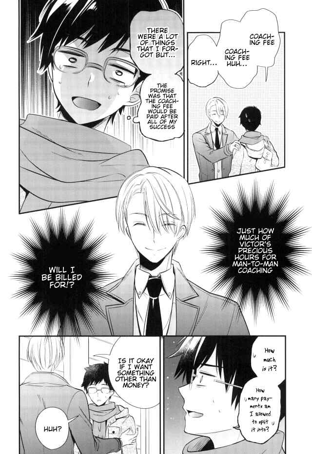 Page 9 Chapter Unknown_1b88 Yuri!!! on Ice - Living Legend to Dousei Seikatsu (Doujinshi)