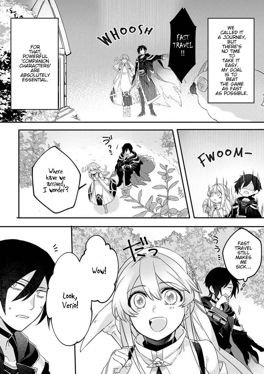 Page 1 Chapter 2 Game-nai Saikyou no Ura Boss ni Tensei shita no de, Shujinkou no Kawarini Saisoku Clear wo Mezashimasu!