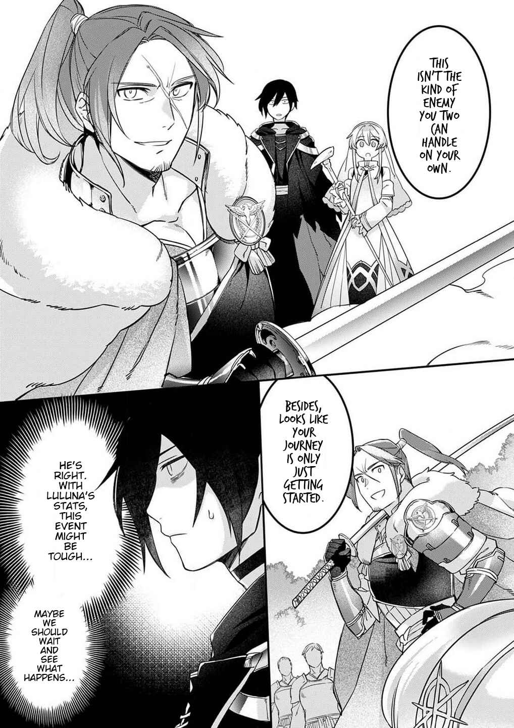 Page 14 Chapter 2 Game-nai Saikyou no Ura Boss ni Tensei shita no de, Shujinkou no Kawarini Saisoku Clear wo Mezashimasu!