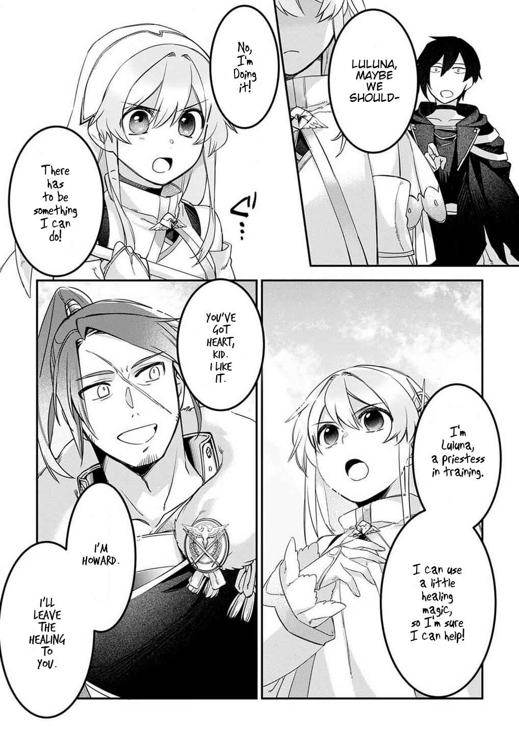 Page 15 Chapter 2 Game-nai Saikyou no Ura Boss ni Tensei shita no de, Shujinkou no Kawarini Saisoku Clear wo Mezashimasu!