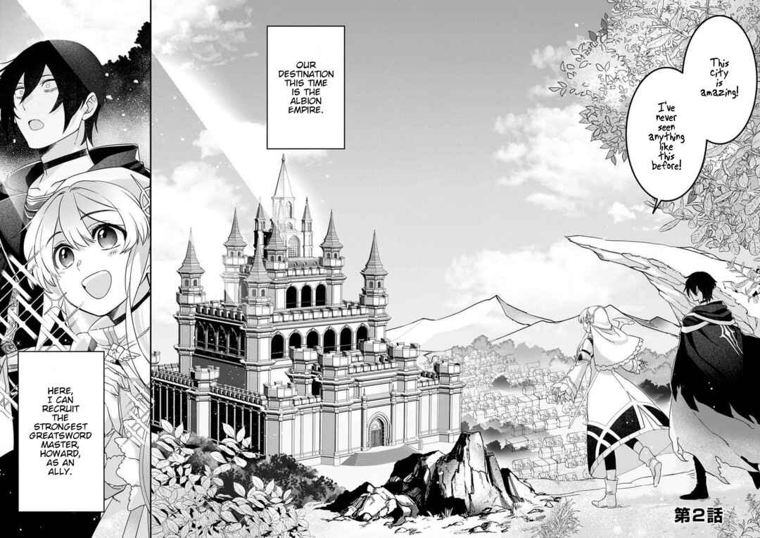 Page 2 Chapter 2 Game-nai Saikyou no Ura Boss ni Tensei shita no de, Shujinkou no Kawarini Saisoku Clear wo Mezashimasu!