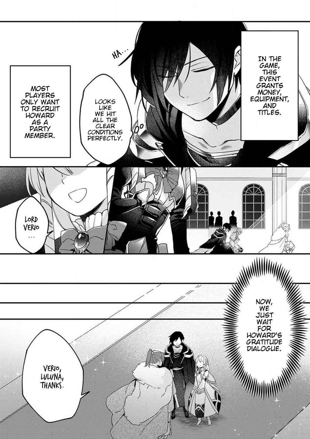 Page 25 Chapter 2 Game-nai Saikyou no Ura Boss ni Tensei shita no de, Shujinkou no Kawarini Saisoku Clear wo Mezashimasu!
