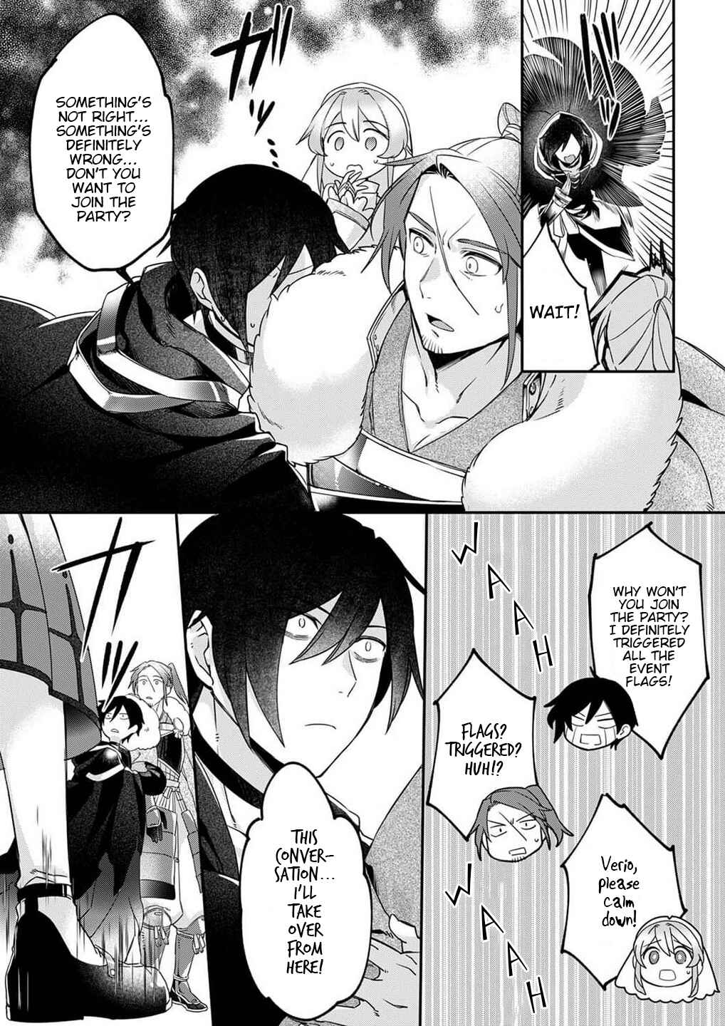 Page 27 Chapter 2 Game-nai Saikyou no Ura Boss ni Tensei shita no de, Shujinkou no Kawarini Saisoku Clear wo Mezashimasu!