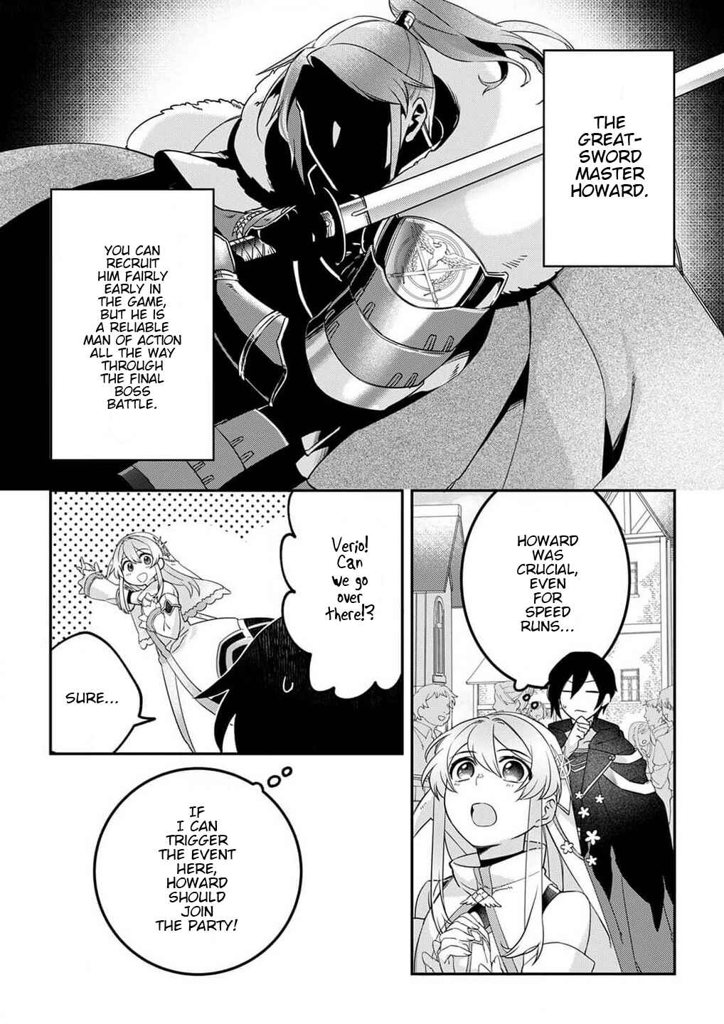 Page 3 Chapter 2 Game-nai Saikyou no Ura Boss ni Tensei shita no de, Shujinkou no Kawarini Saisoku Clear wo Mezashimasu!