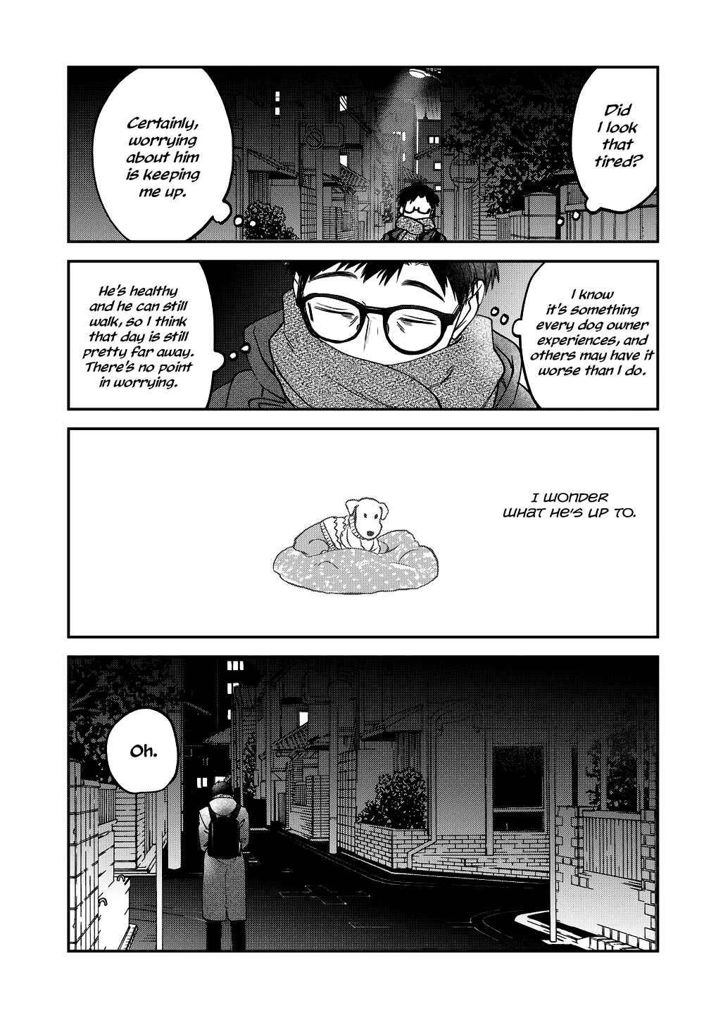 Page 11 Chapter Unknown_d1e1 Jiji Wanko Rouken to no toaru Hibi