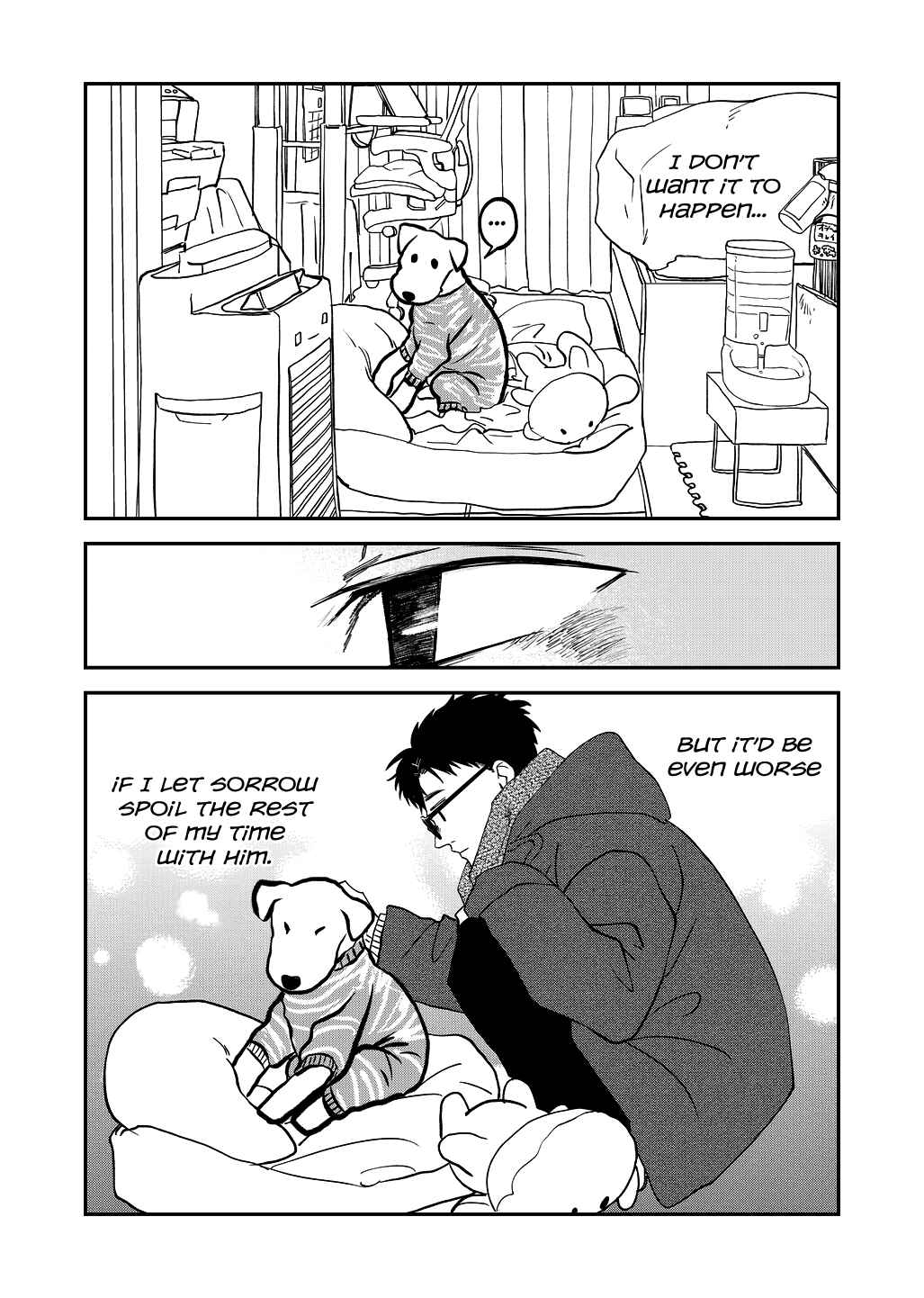 Page 13 Chapter Unknown_d1e1 Jiji Wanko Rouken to no toaru Hibi