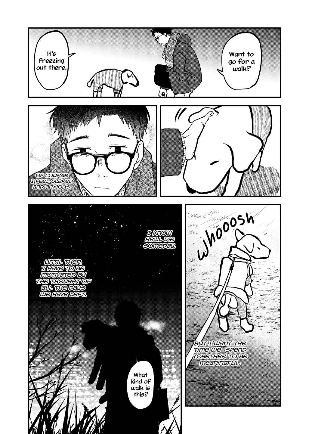 Page 14 Chapter Unknown_d1e1 Jiji Wanko Rouken to no toaru Hibi