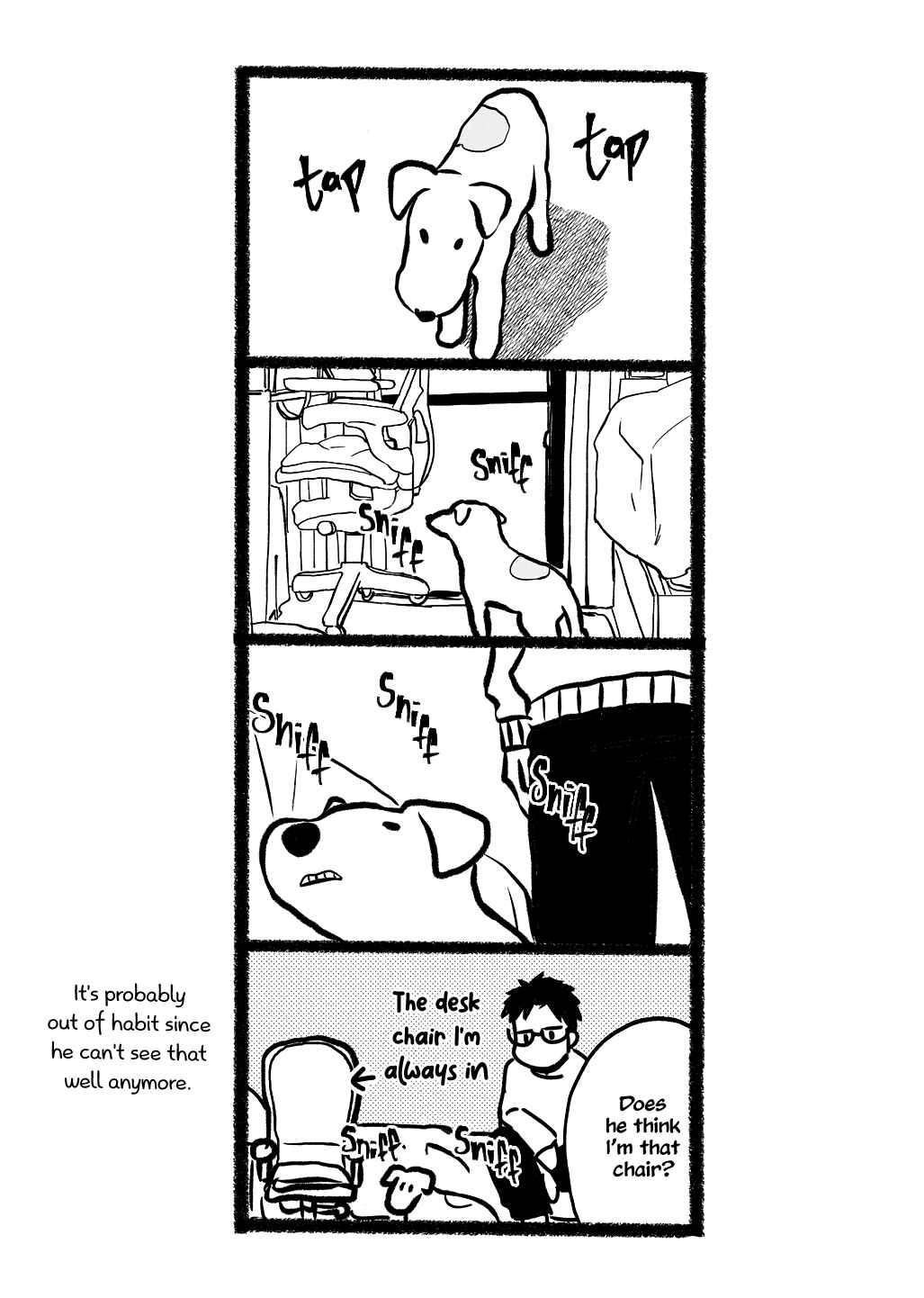 Page 18 Chapter Unknown_d1e1 Jiji Wanko Rouken to no toaru Hibi