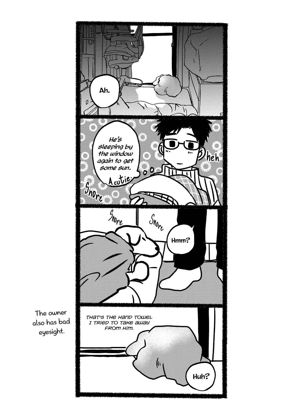 Page 19 Chapter Unknown_d1e1 Jiji Wanko Rouken to no toaru Hibi