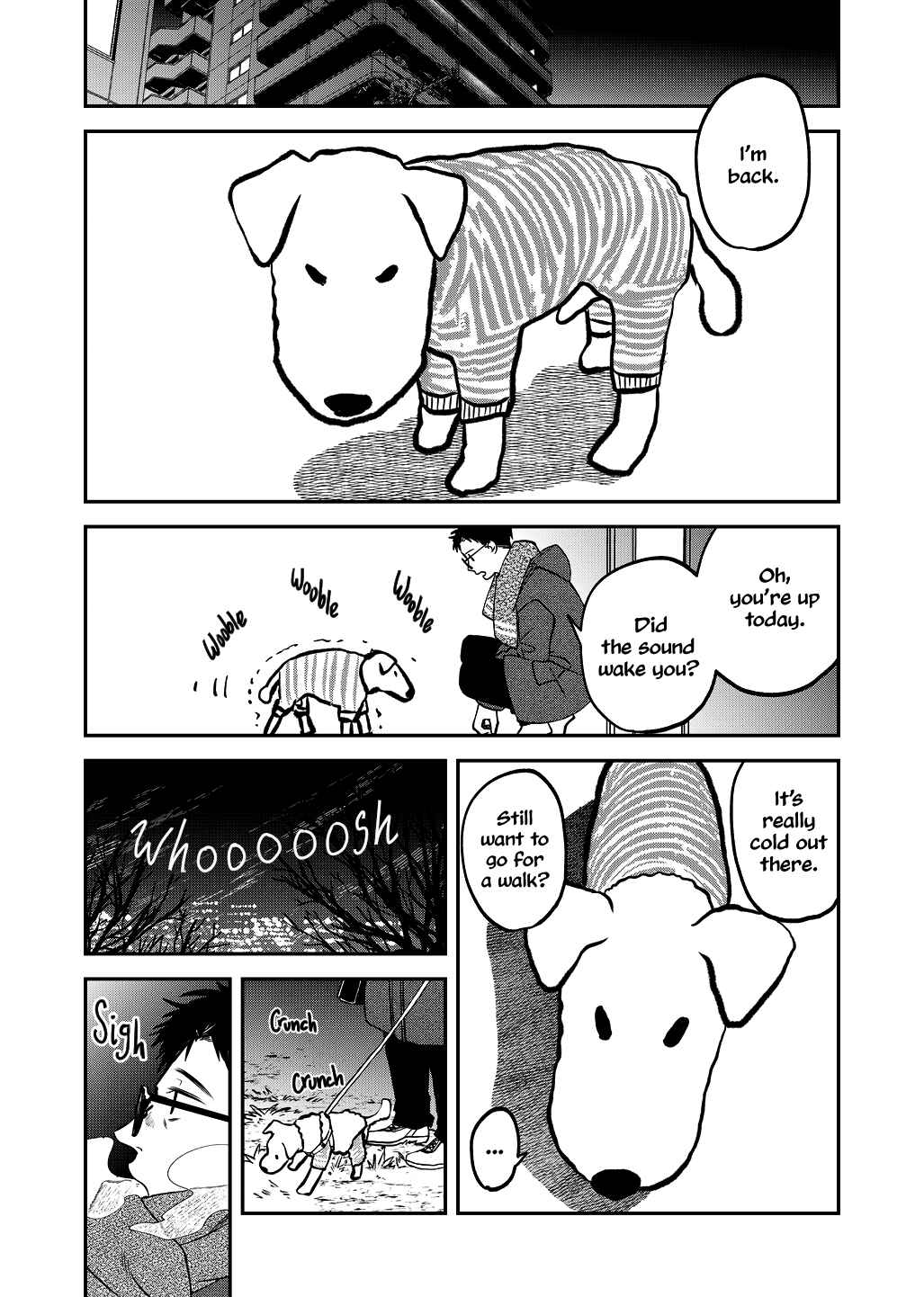 Page 6 Chapter Unknown_d1e1 Jiji Wanko Rouken to no toaru Hibi