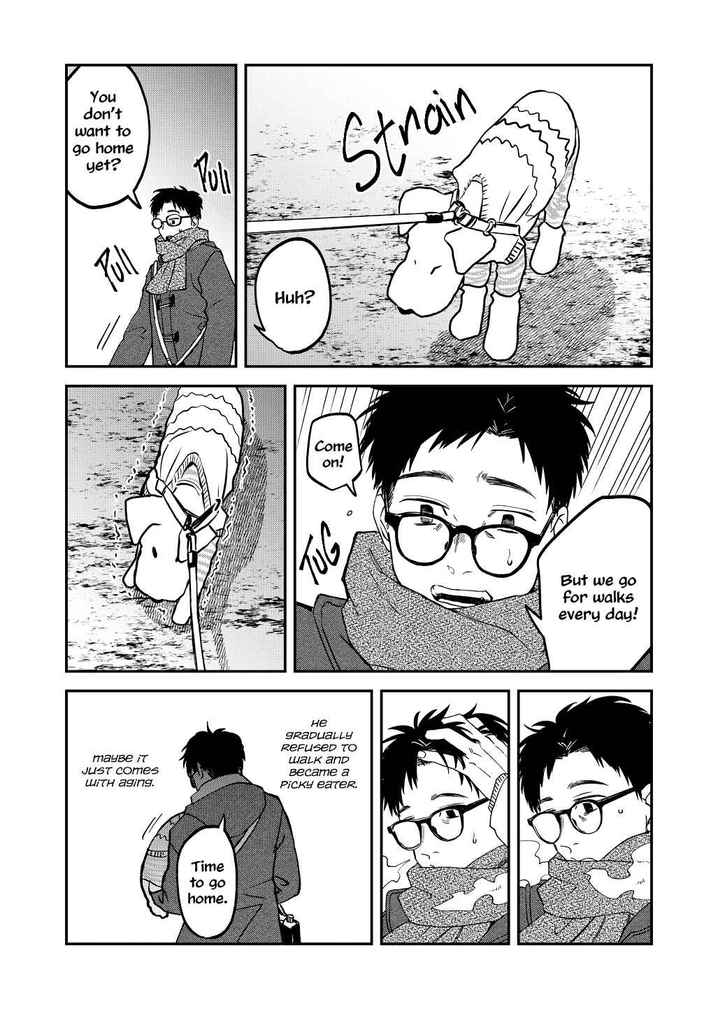 Page 8 Chapter Unknown_d1e1 Jiji Wanko Rouken to no toaru Hibi