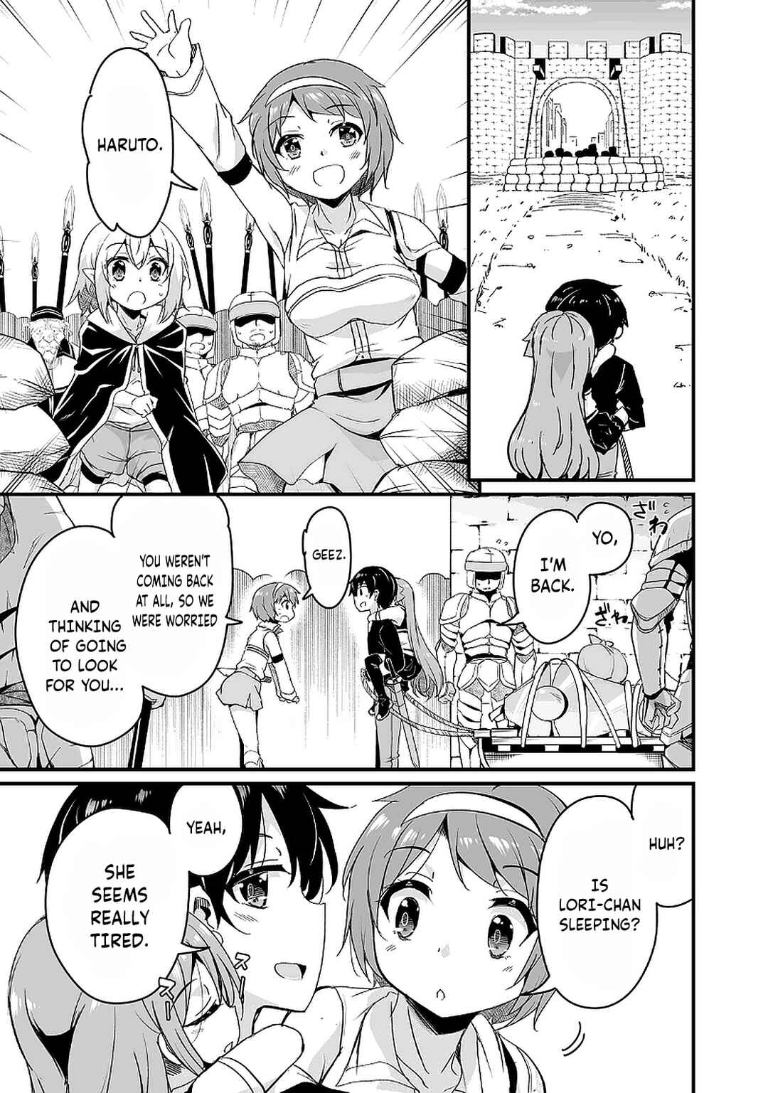 Page 18 Chapter 13.3 Kaettekita Motoyuusha