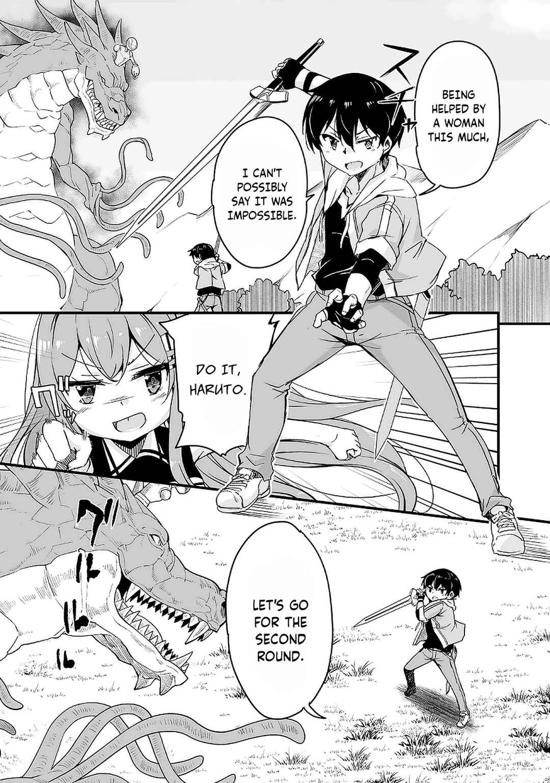 Page 2 Chapter 13.3 Kaettekita Motoyuusha