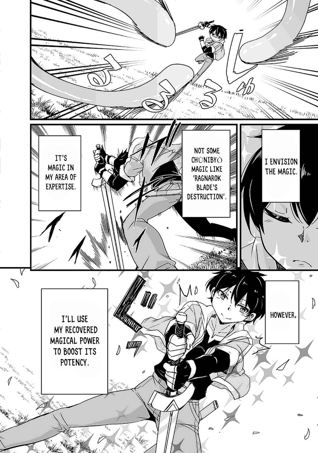 Page 3 Chapter 13.3 Kaettekita Motoyuusha
