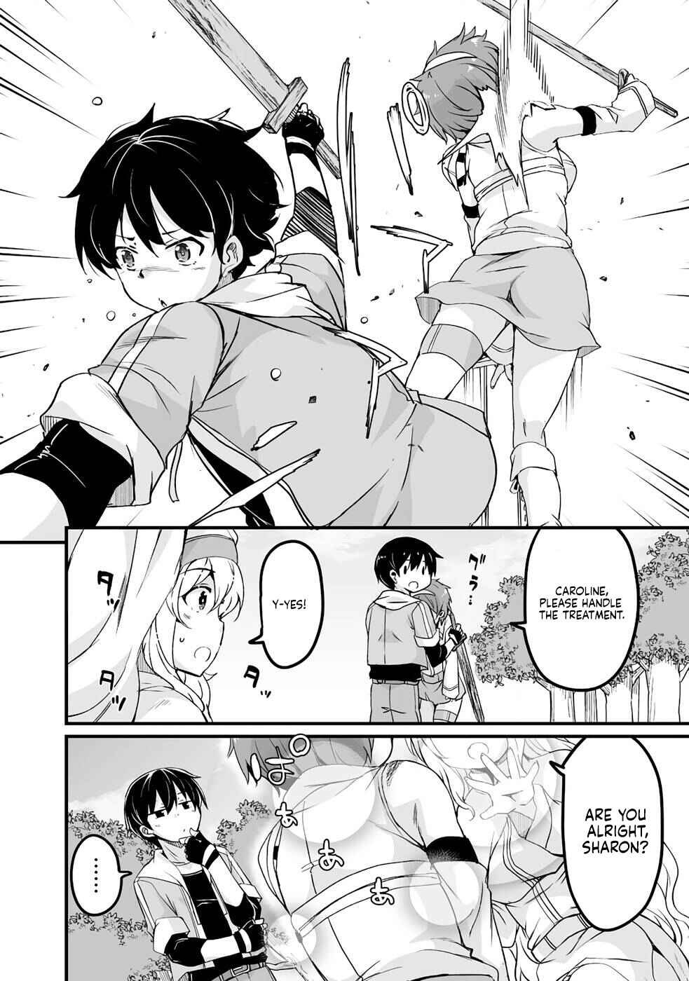 Page 10 Chapter 20 Kaettekita Motoyuusha