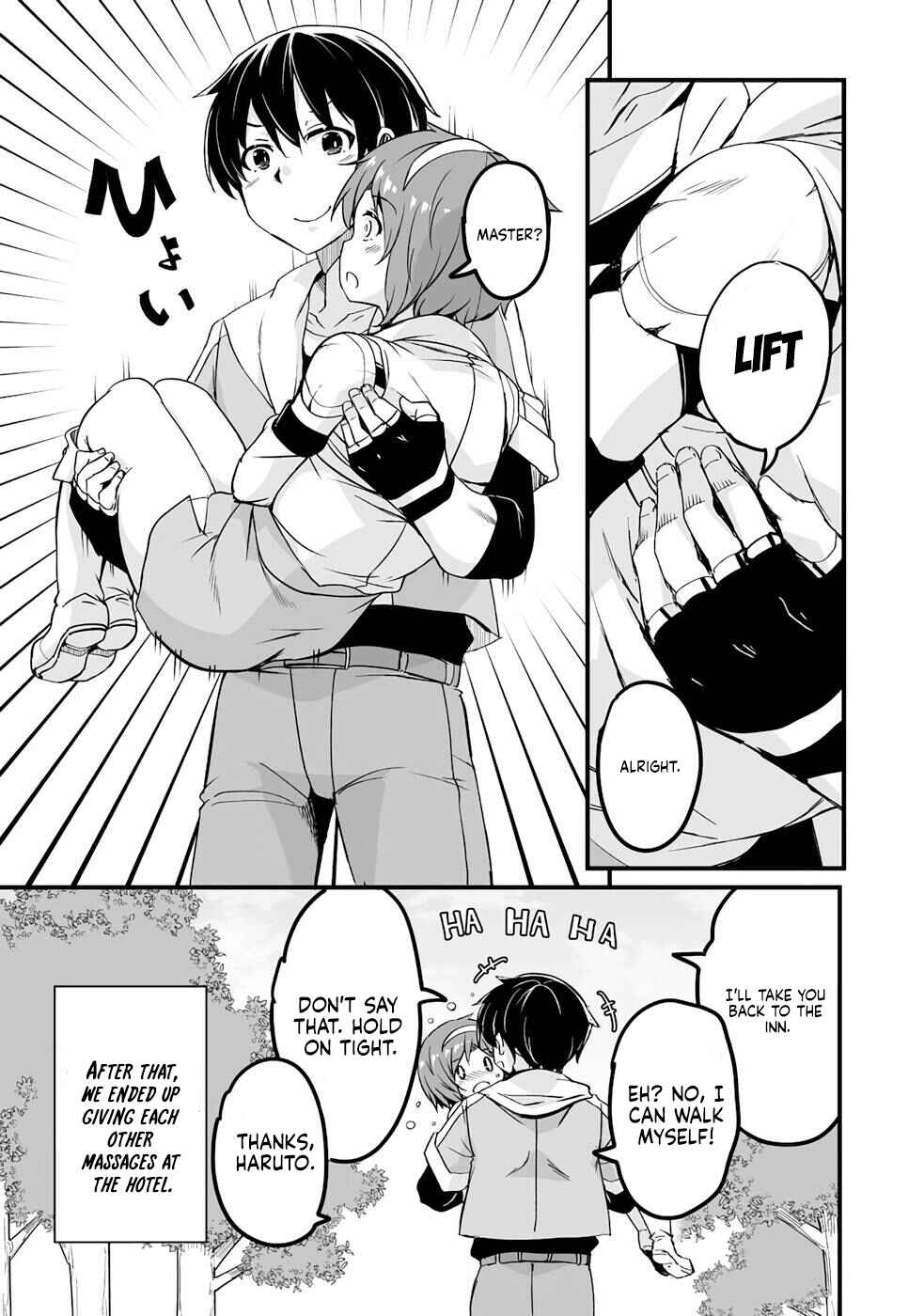 Page 11 Chapter 20 Kaettekita Motoyuusha