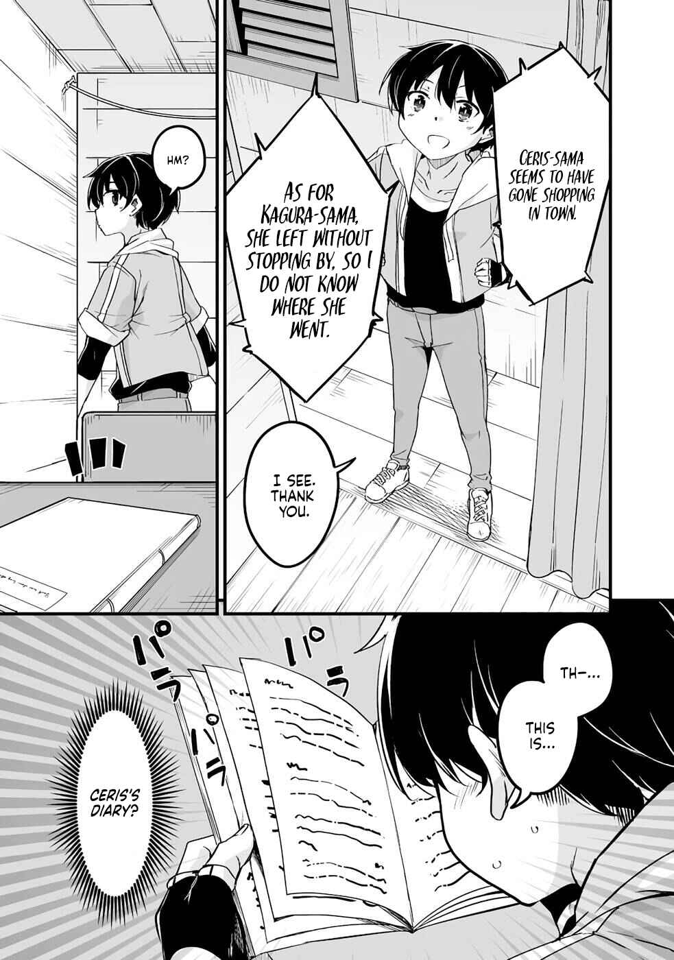 Page 13 Chapter 20 Kaettekita Motoyuusha