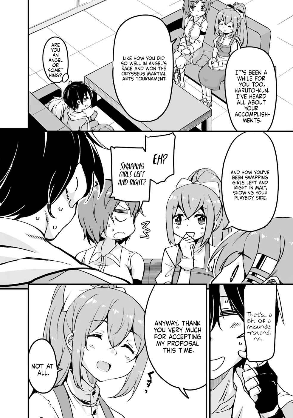 Page 26 Chapter 20 Kaettekita Motoyuusha