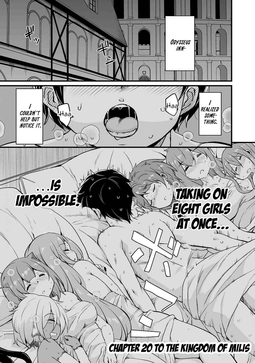 Page 3 Chapter 20 Kaettekita Motoyuusha