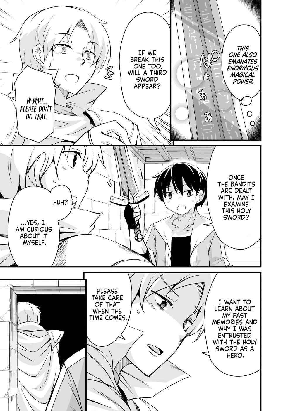 Page 33 Chapter 20 Kaettekita Motoyuusha