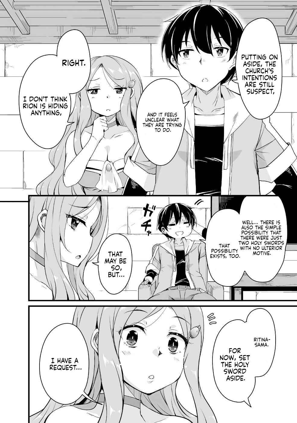 Page 34 Chapter 20 Kaettekita Motoyuusha