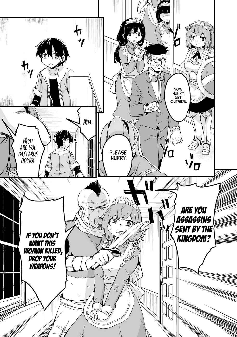 Page 47 Chapter 20 Kaettekita Motoyuusha