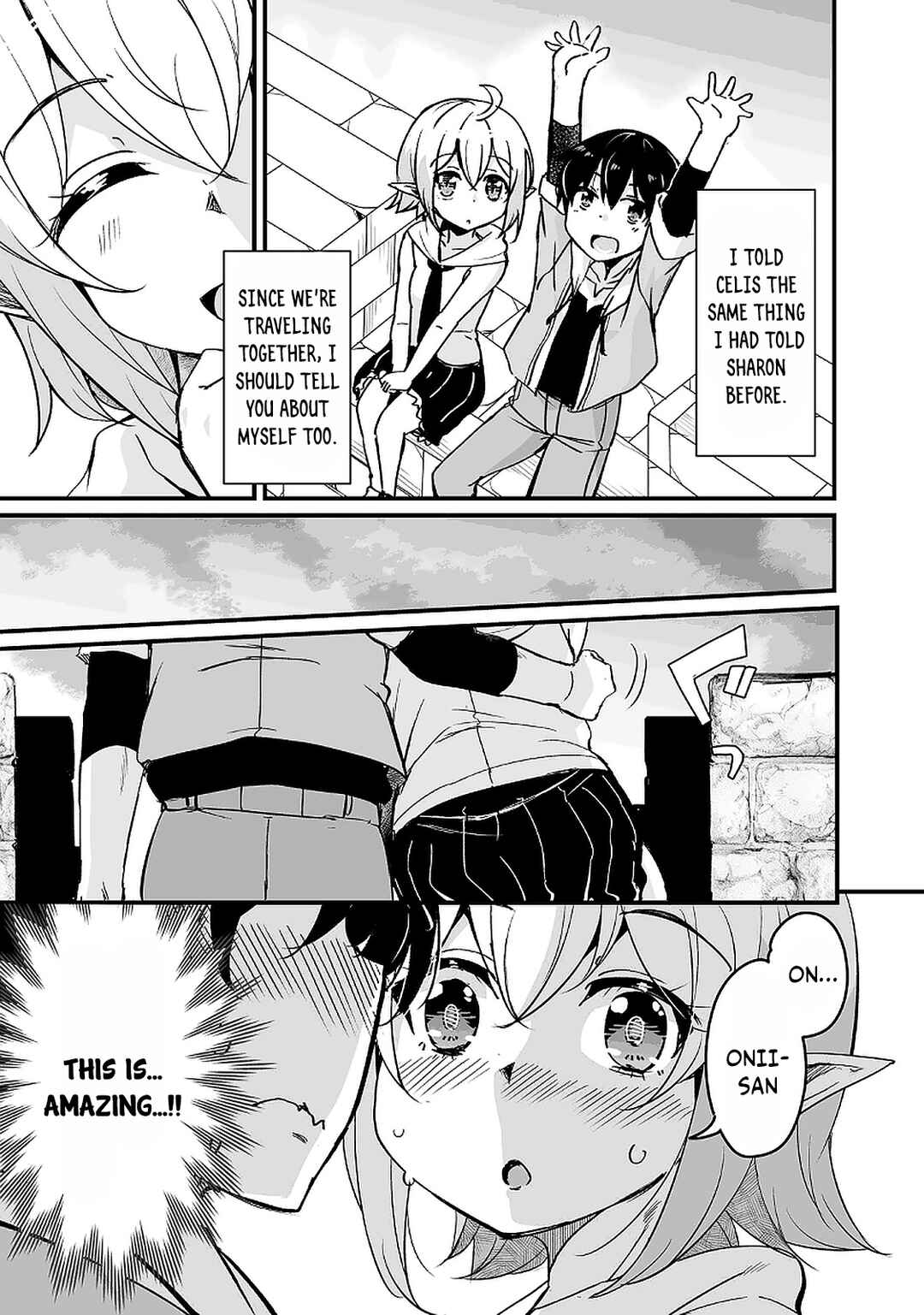 Page 14 Chapter 14.1 Kaettekita Motoyuusha